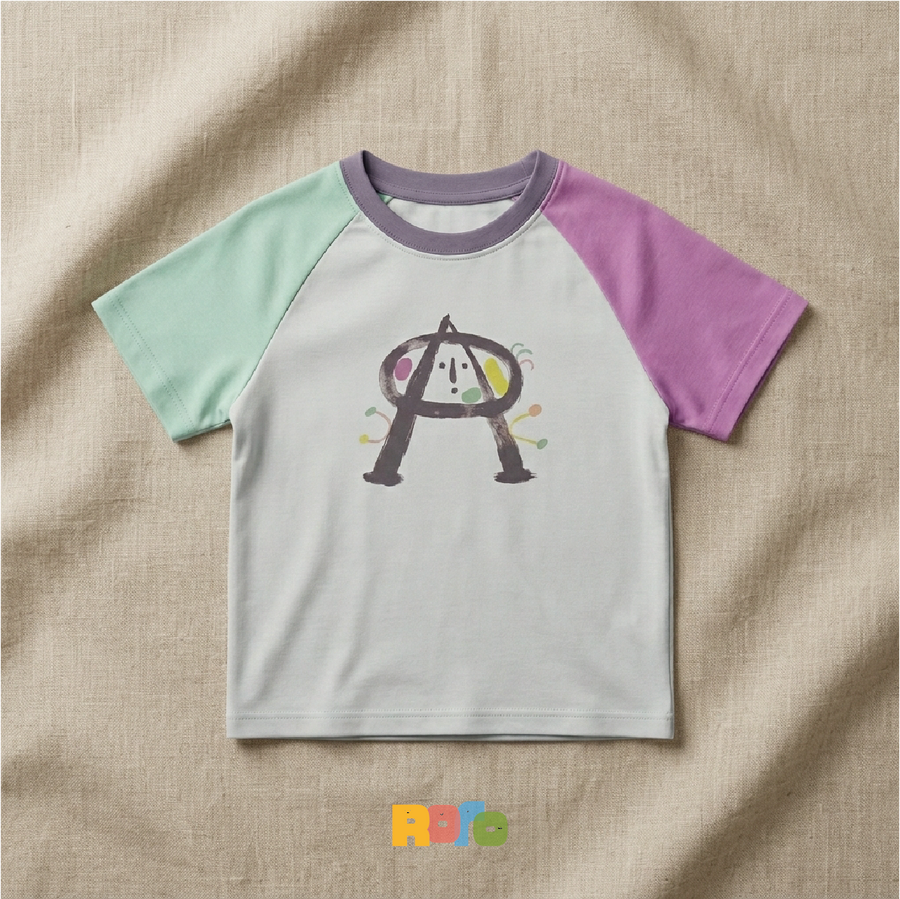 Unisex Colorblock Raglan T-Shirt