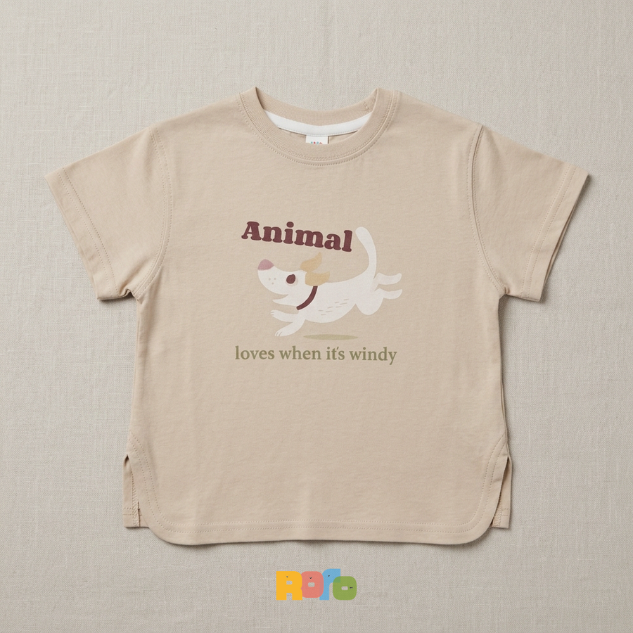 Unisex Animal Graphic T-Shirt