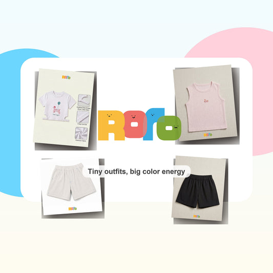 Gift-ready kidswear and soft accessories