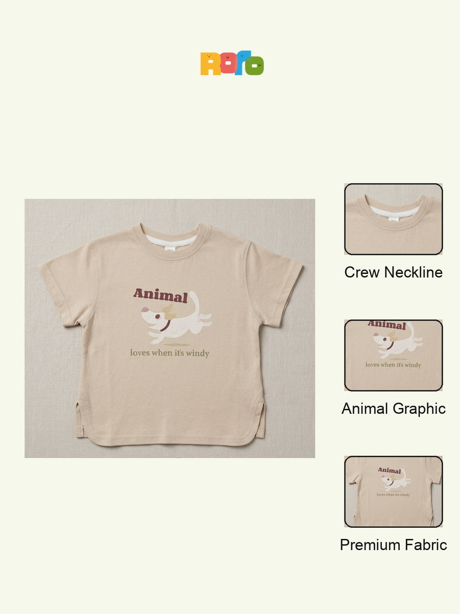 Unisex Animal Graphic T-Shirt