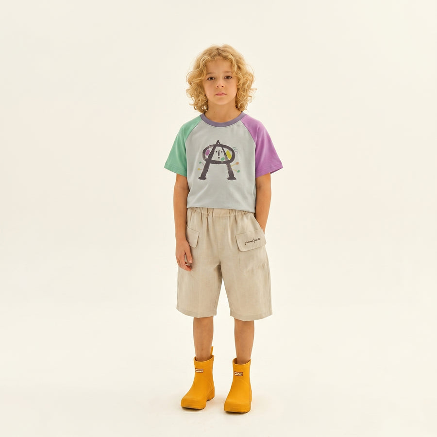 Unisex Colorblock Raglan T-Shirt