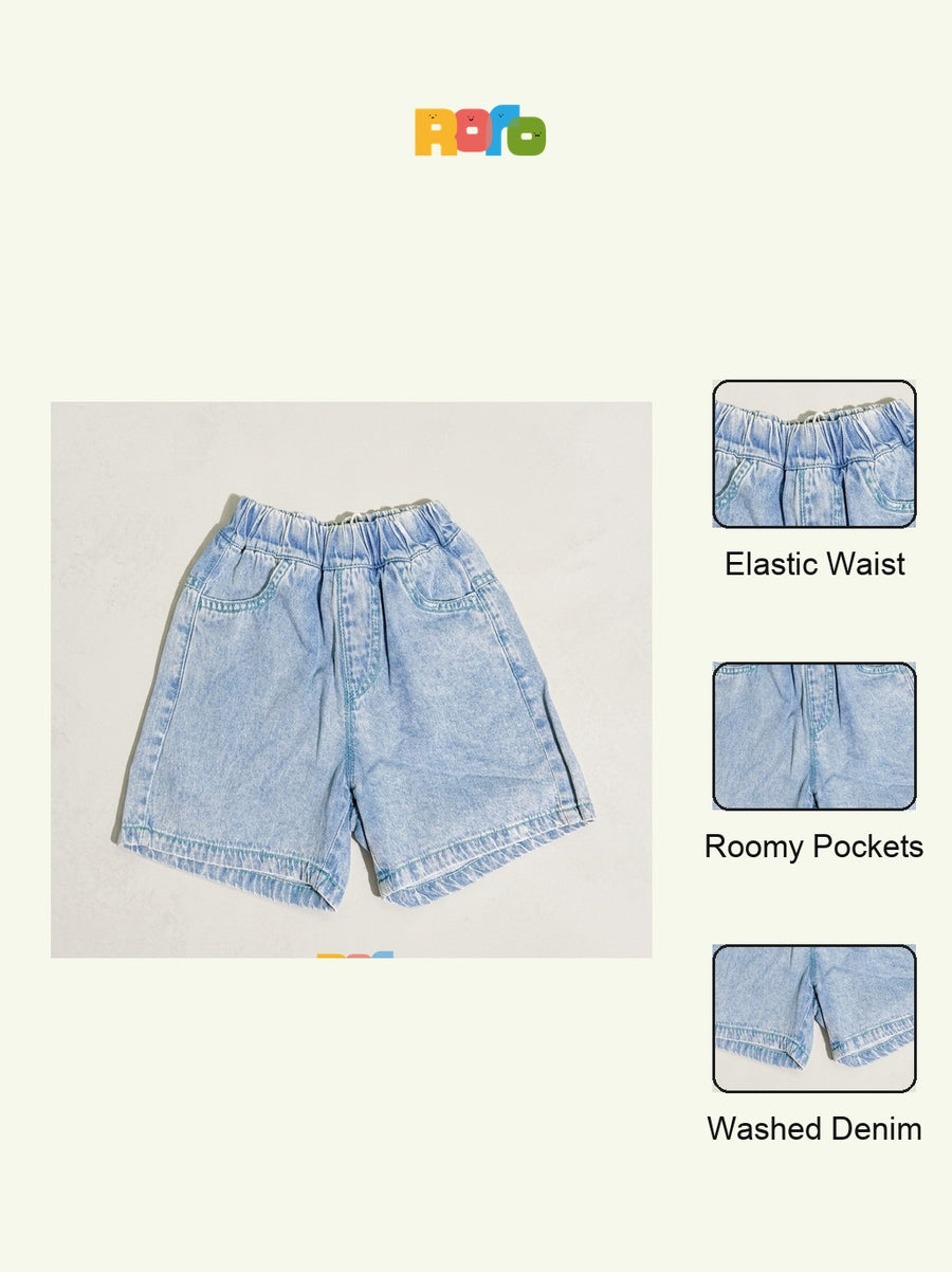 Unisex Denim Shorts