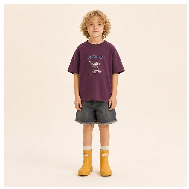 Unisex Oversized Graphic T-Shirt