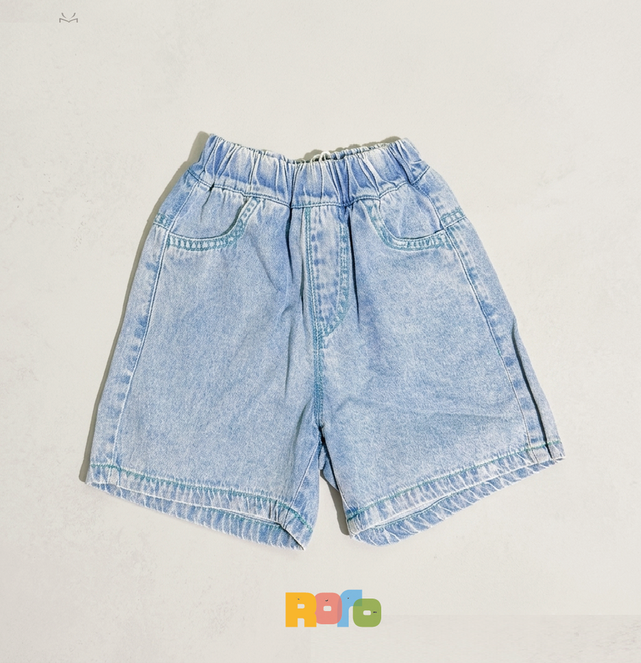 Unisex Denim Shorts