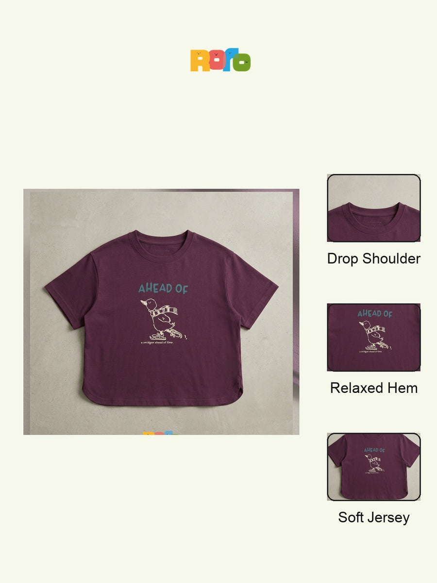 Unisex Oversized Graphic T-Shirt